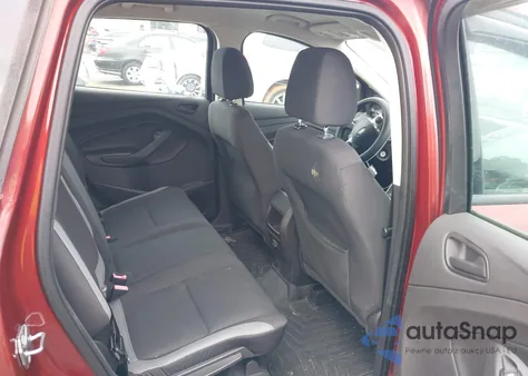 2014 Ford Escape S from USA, damaged, VIN 1FMCU0F70EUE55884